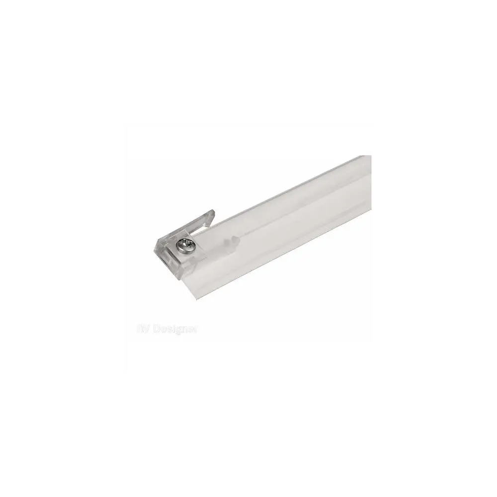 RV Designer Wall Mounted Window Curtain Track - 45" Length - RVDA202